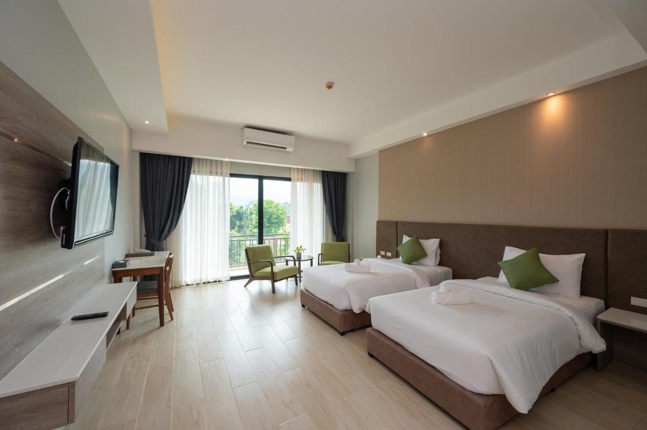 Phumontra Resort Nakhon Nayok Eksteriør bilde