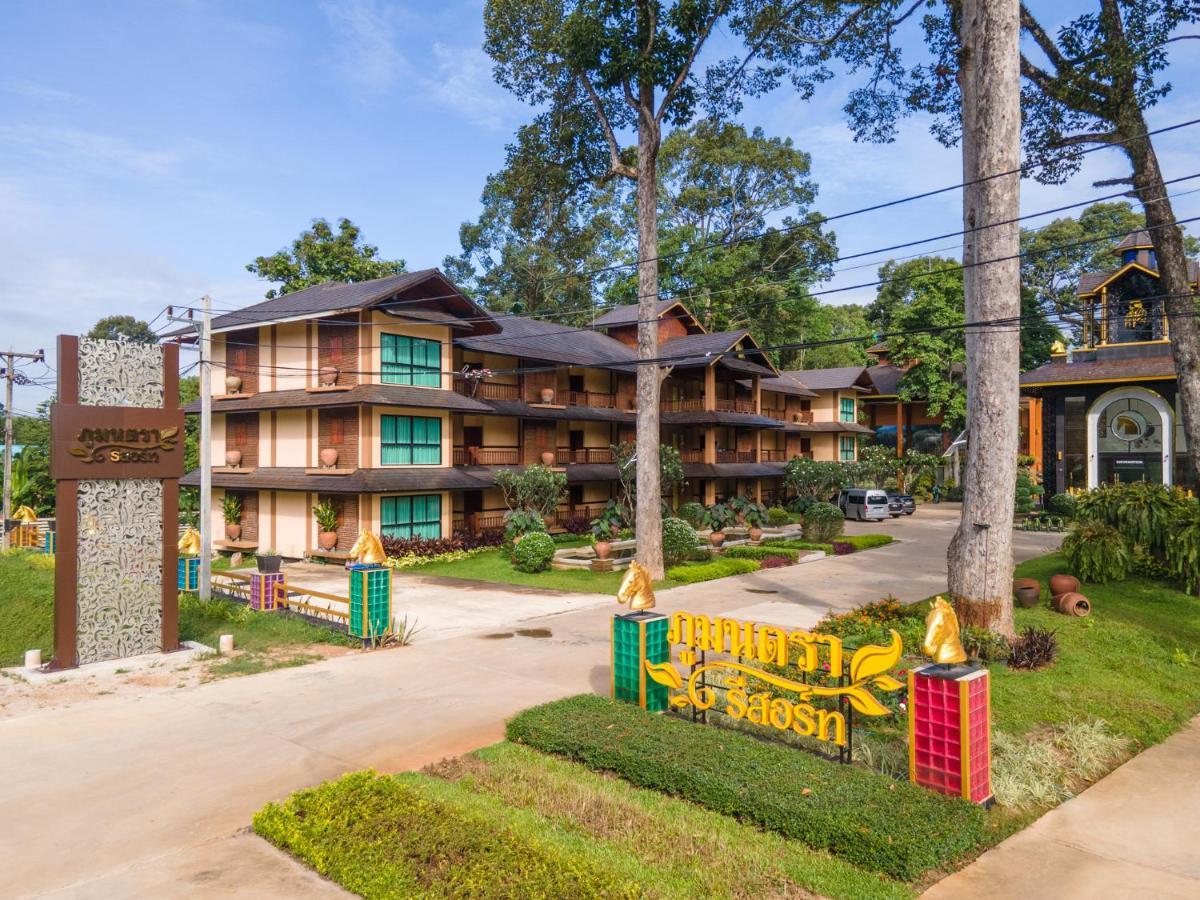 Phumontra Resort Nakhon Nayok Eksteriør bilde